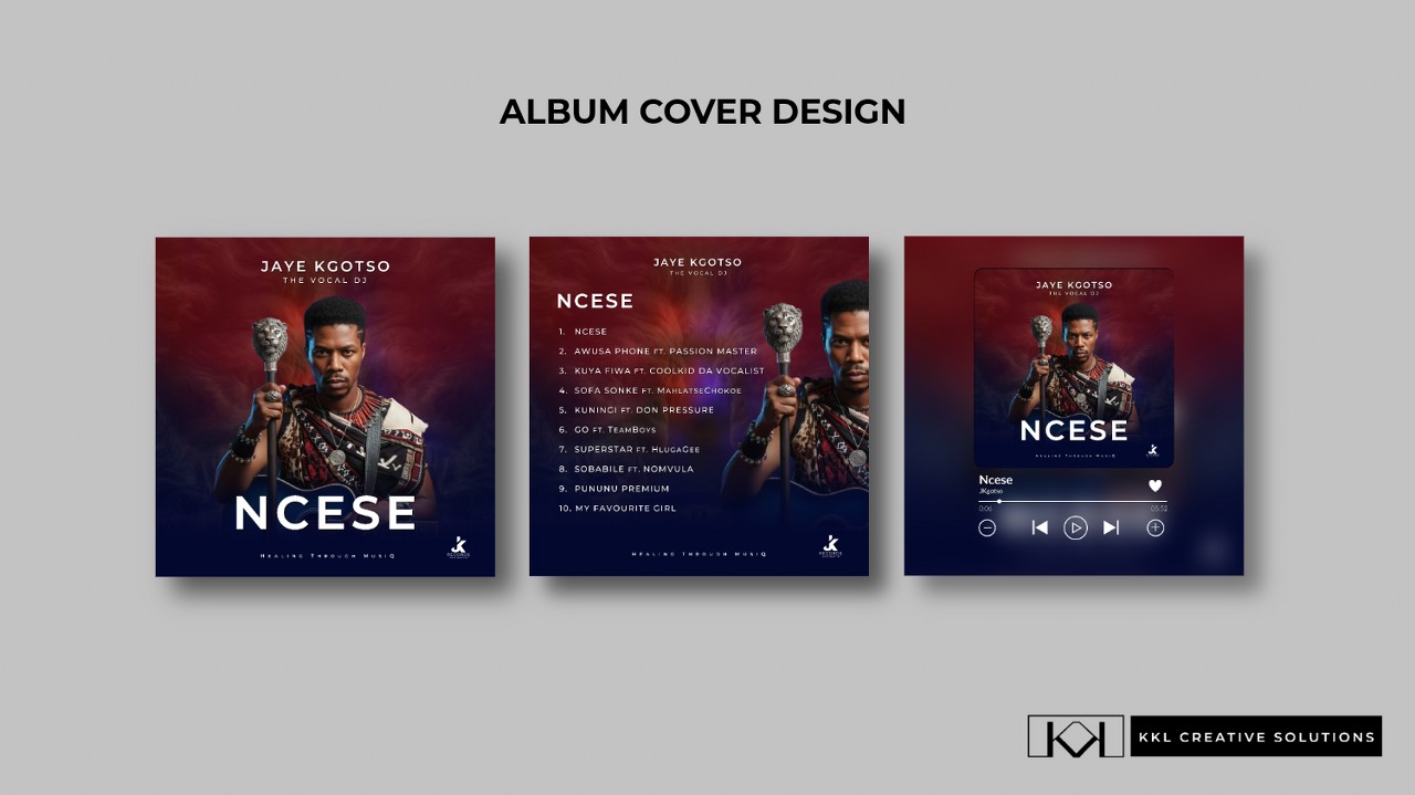 Album Cover Design