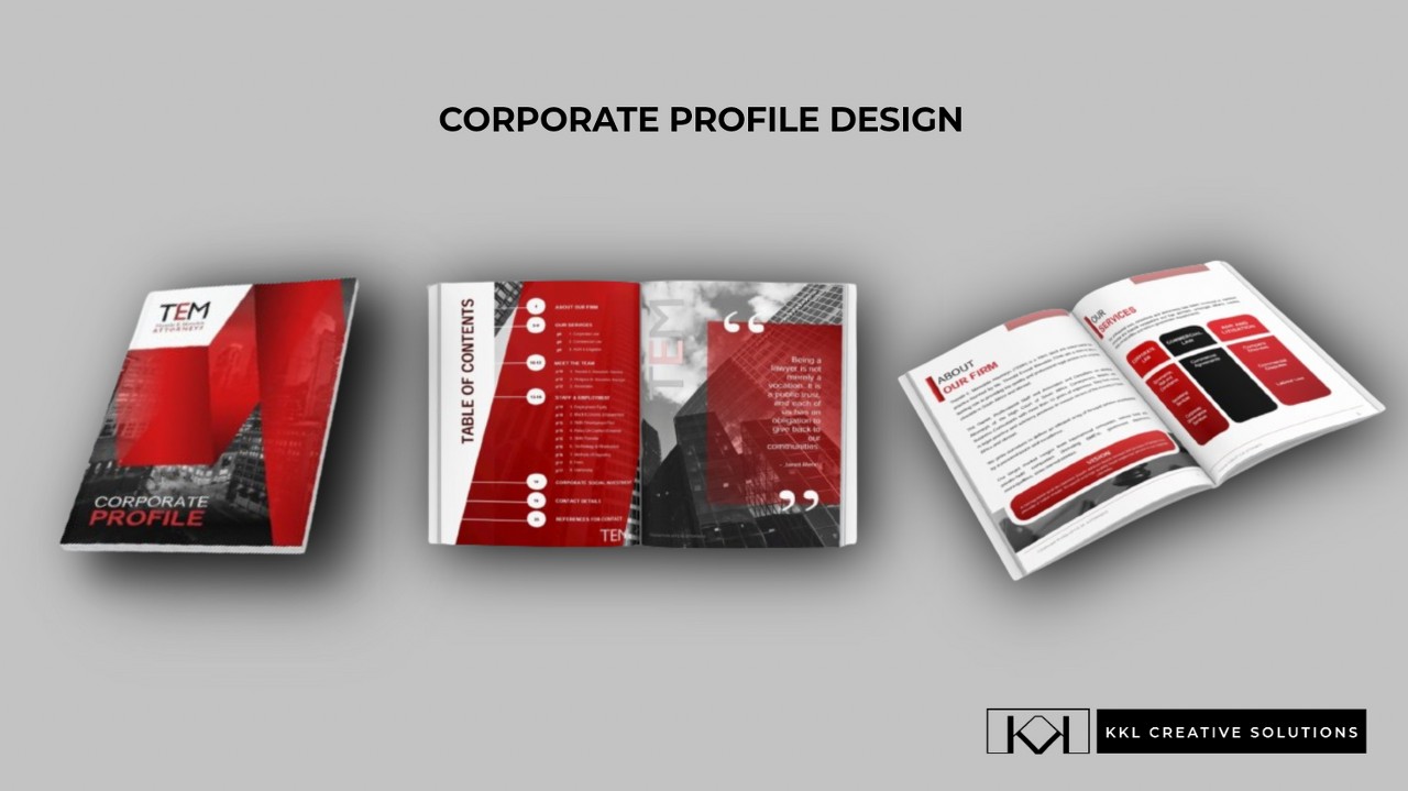 Corporate Profile Design